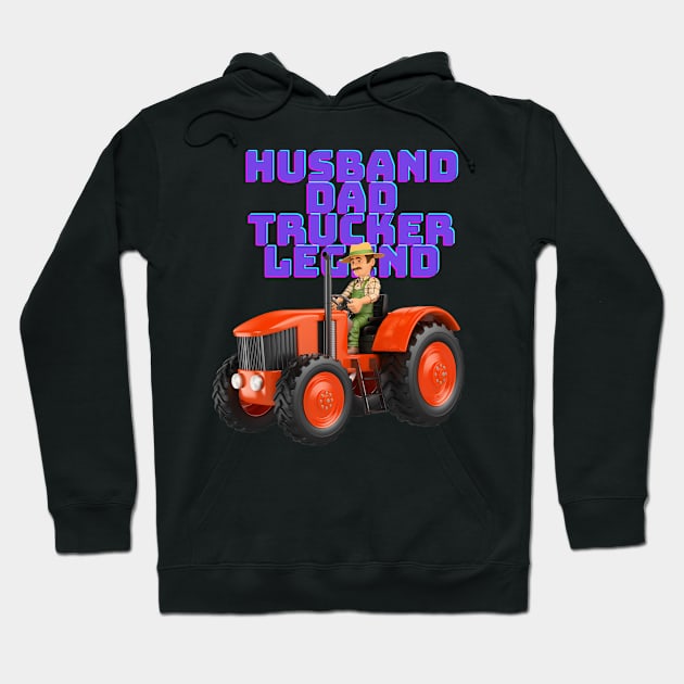 Best husband and dad Hoodie by sheelashop